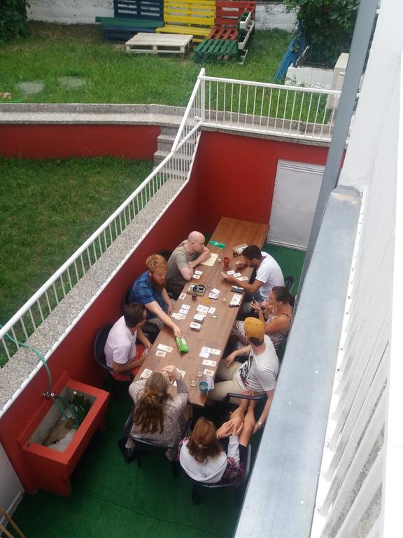 Mostar Downtown Hostel Ngoại thất bức ảnh