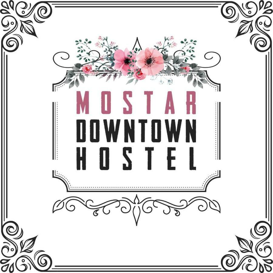 Mostar Downtown Hostel Ngoại thất bức ảnh